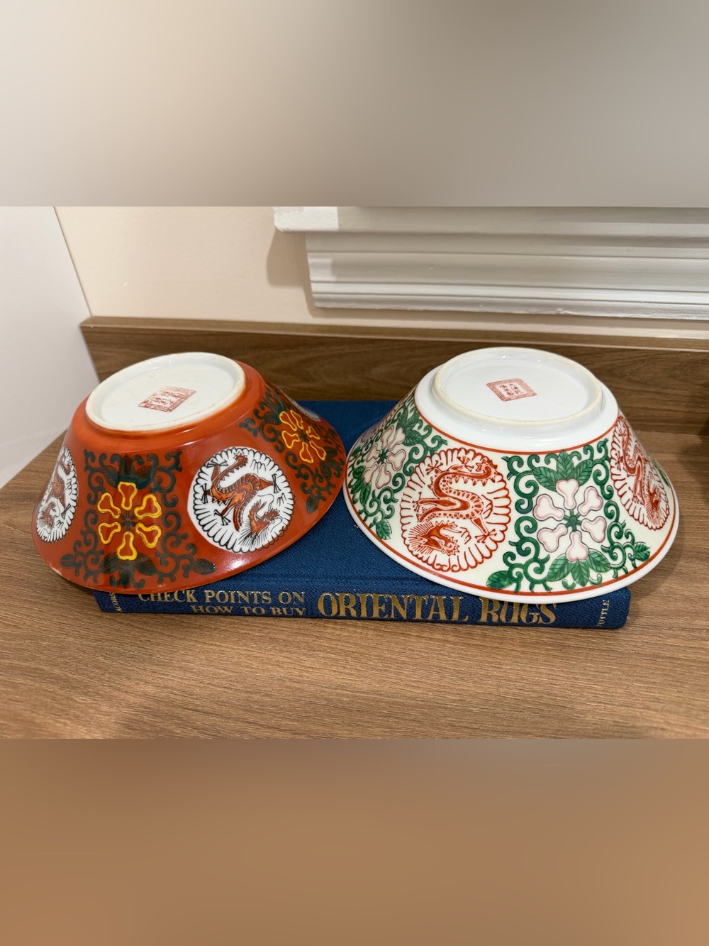 Vintage Chinese Ramen Bowls
